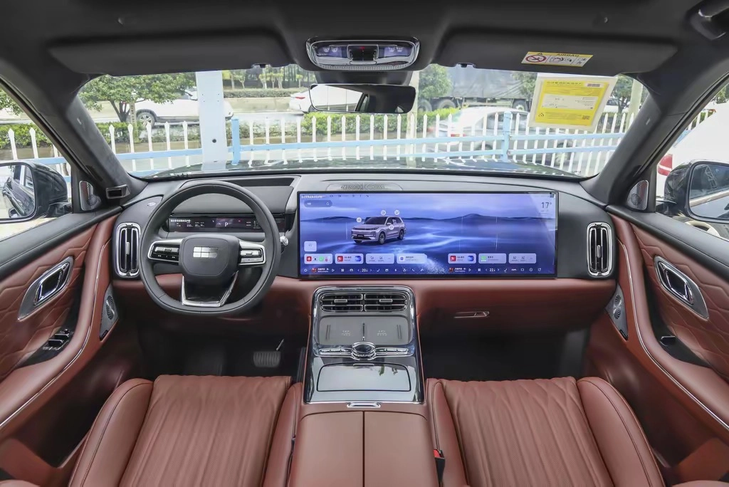 Geely Galaxy M9, 2026 — фото 3 из 9