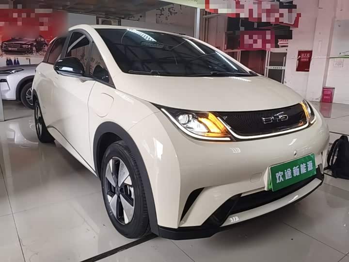 BYD Dolphin, 2023 — фото 4 из 9