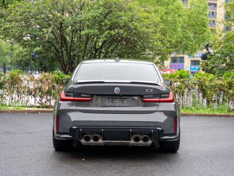 BMW M3, 2026 — фото 4 из 11