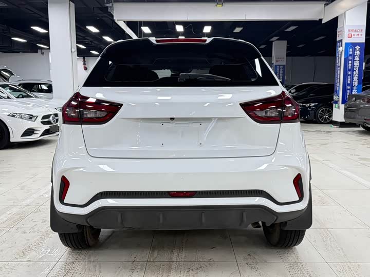 Geely Vision X3, 2021 — фото 6 из 9