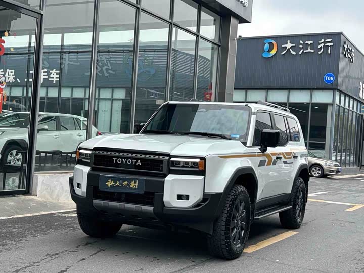 Toyota Prado, 2025 — купить в Рязани под ключ