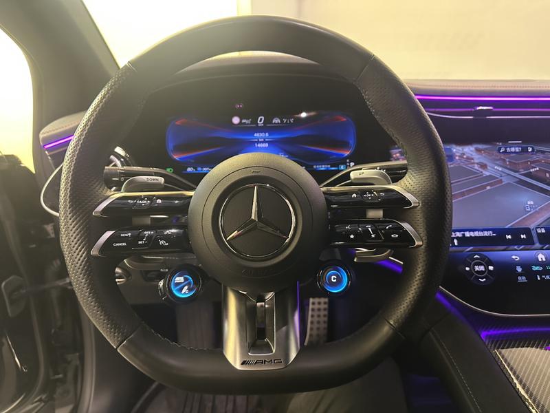 Mercedes-Benz EQE AMG, 2024 — фото 7 из 12