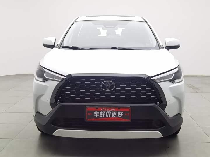Toyota Corolla Cross, 2023 — фото 3 из 9