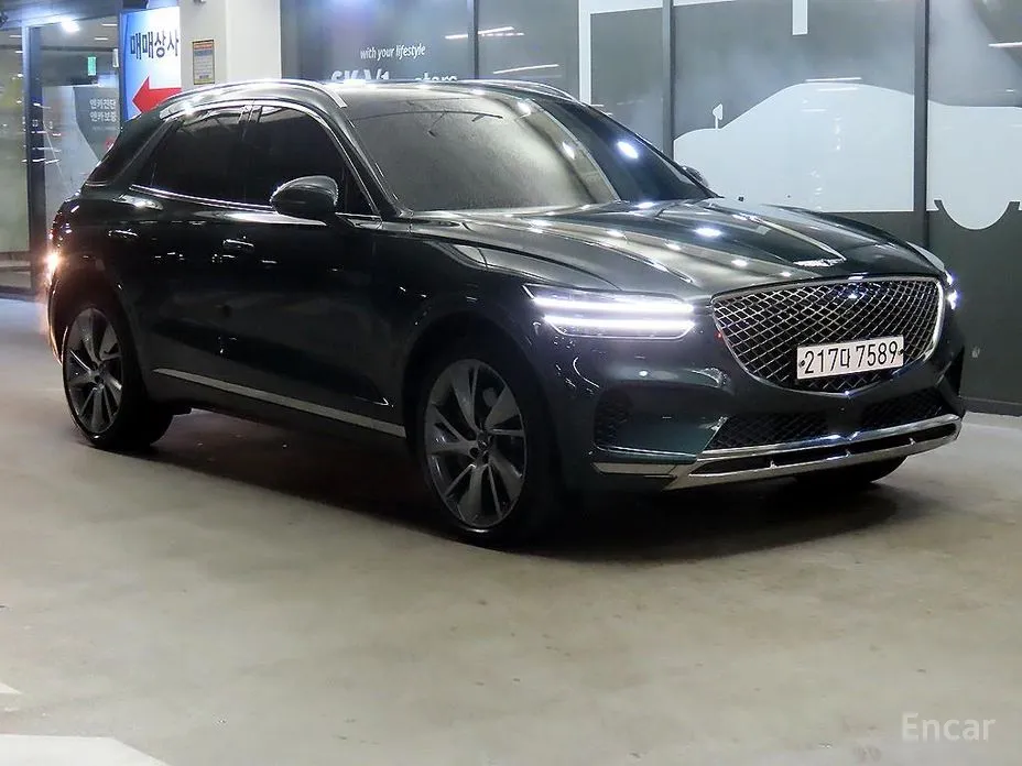 Genesis GV70, 2022 — купить в Перми под ключ