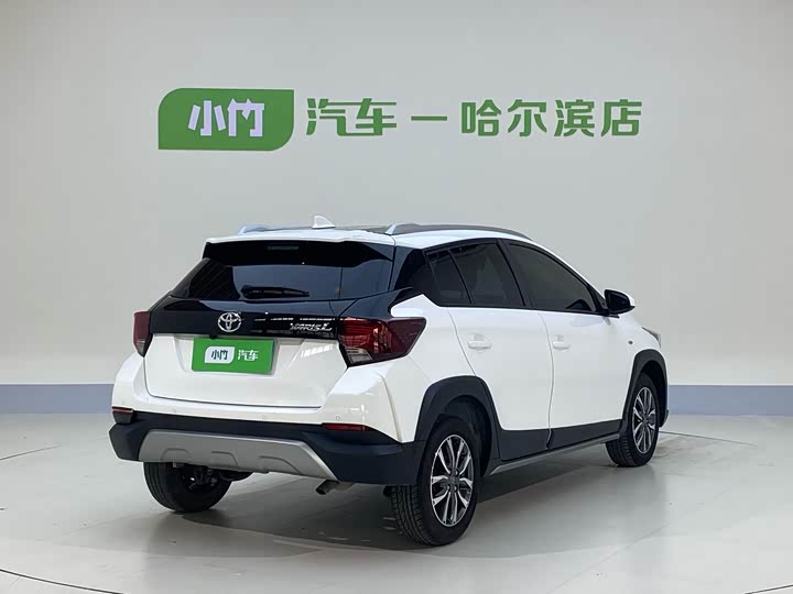 Toyota Yaris L Hatchback, 2021 — фото 4 из 9