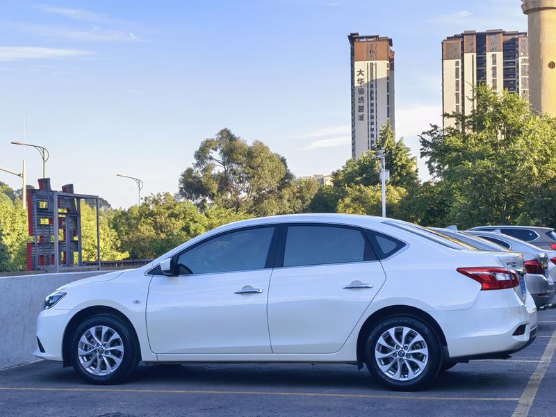 Nissan Sylphy, 2023 — фото 4 из 12