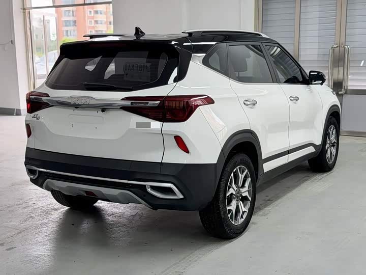 Kia KX3, 2021 — фото 5 из 9