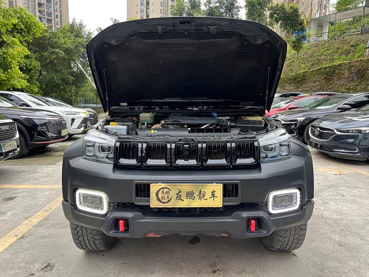 BAIC Beijing BJ40, 2023 — фото 4 из 9