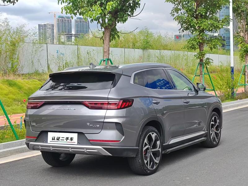 BYD Song Plus, 2022 — фото 4 из 10