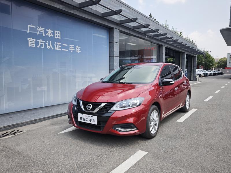 Nissan Tiida, 2022 — купить в Туле под ключ