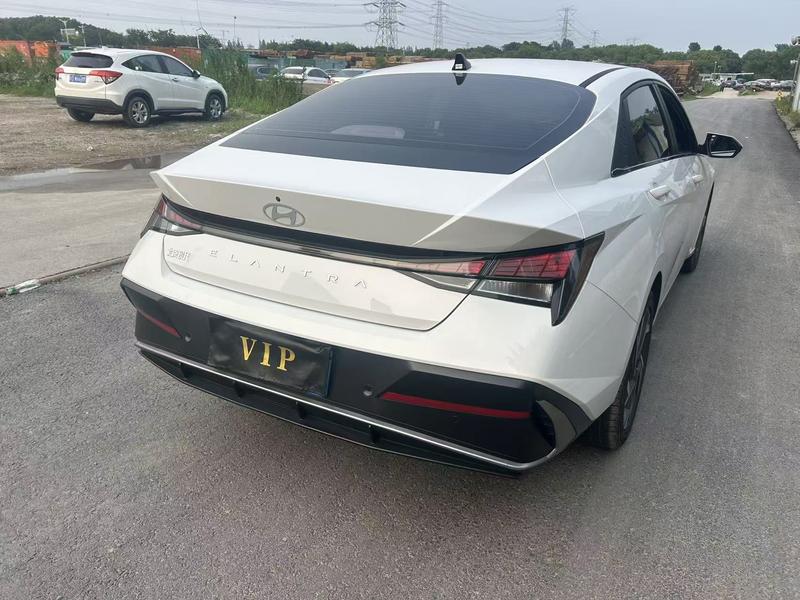 Hyundai Elantra N line, 2025 — фото 6 из 12