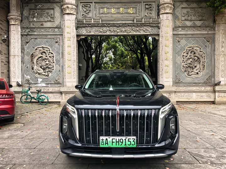 Hongqi HS7 Hybrid, 2024 — фото 5 из 9