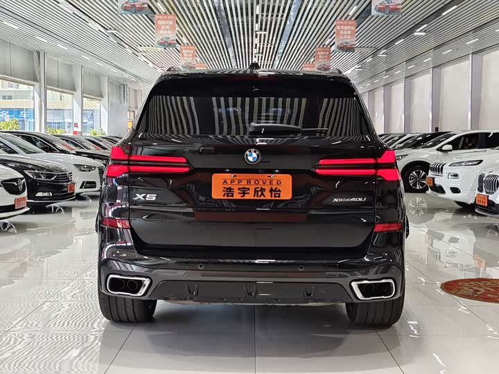 BMW X5, 2024 — фото 5 из 12