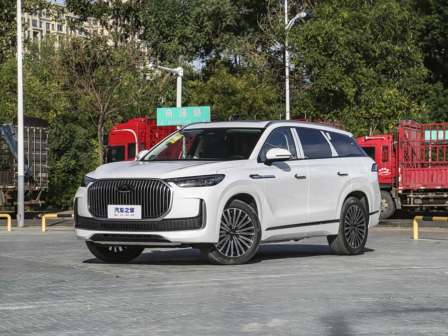 Chery Tiggo 9 Hybrid, 2026 — купить в Самаре под ключ