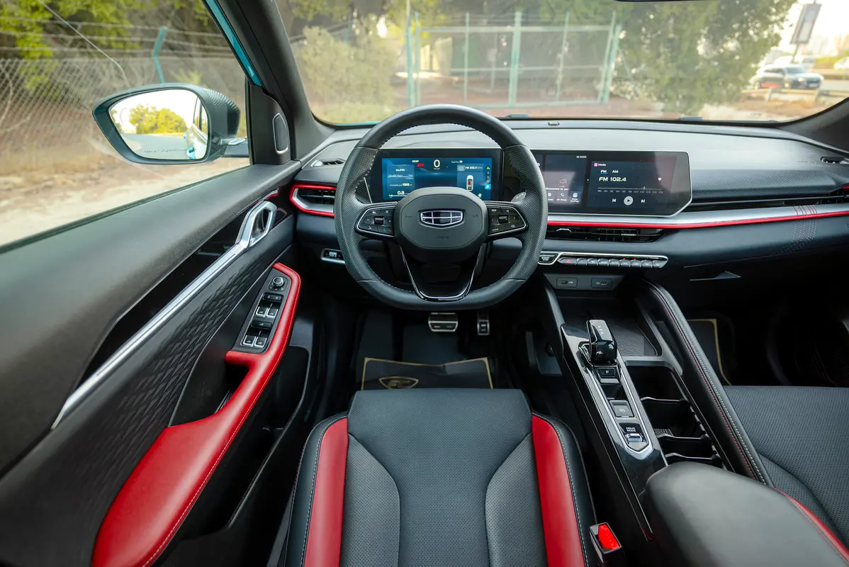 Geely Coolray, 2025 — фото 9 из 10