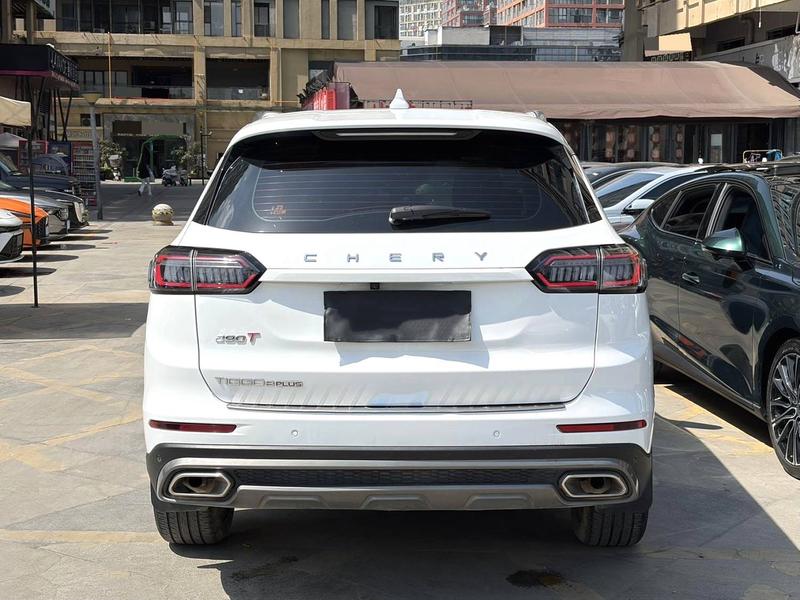 Chery Tiggo 8 Plus, 2023 — фото 5 из 12