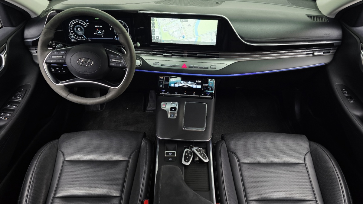 Hyundai Grandeur, 2022 — фото 7 из 12