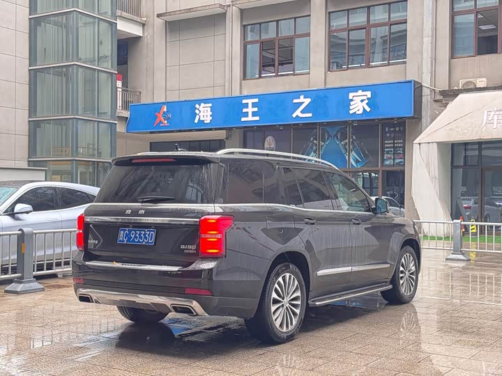 BAIC Beijing BJ90, 2023 — фото 4 из 9