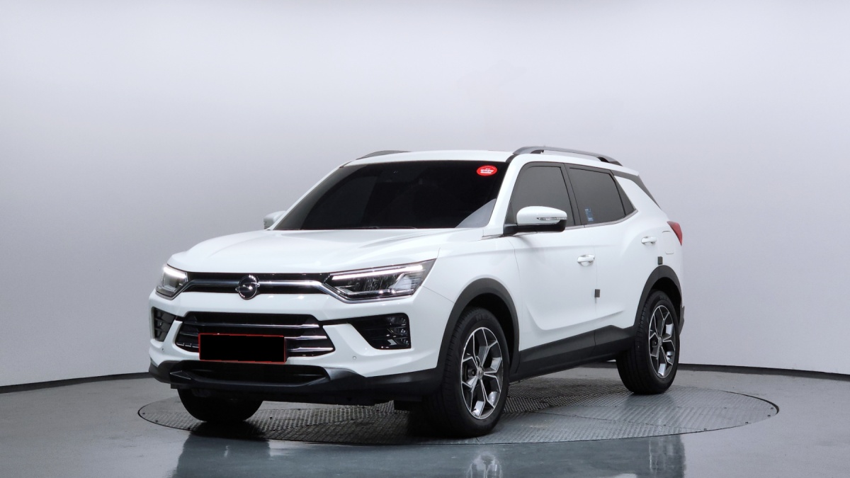 KGM Korando, 2021 — купить в Перми под ключ