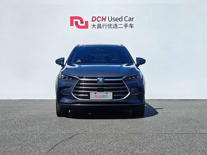 BYD Tang Hybrid/EV, 2021 — фото 2 из 9
