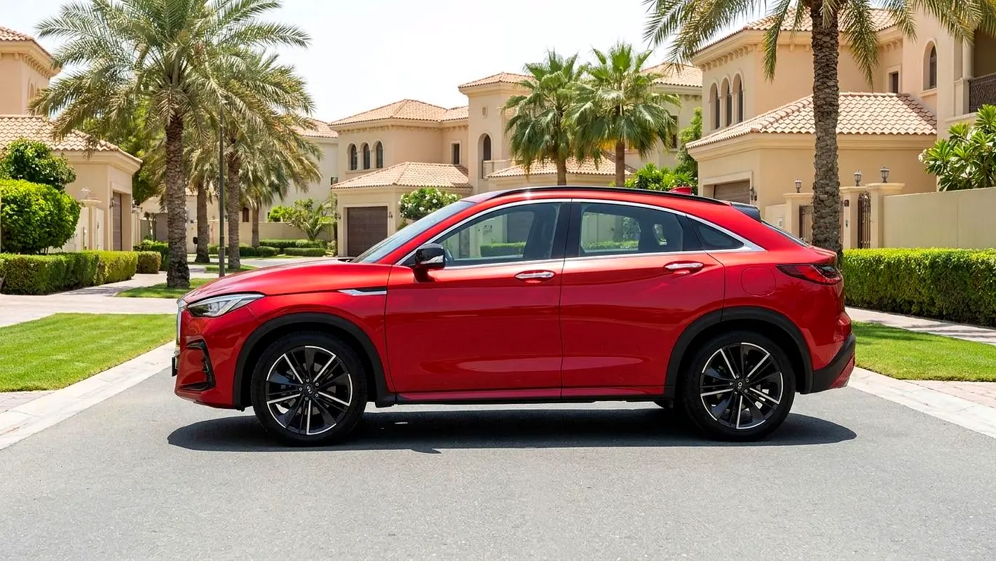 Infiniti QX55, 2022 — фото 3 из 10