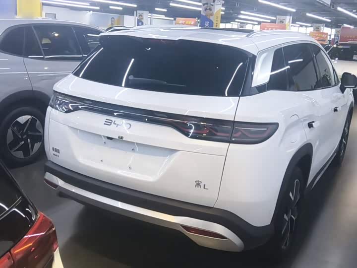 BYD Song L DM-i Hybrid, 2024 — фото 7 из 9