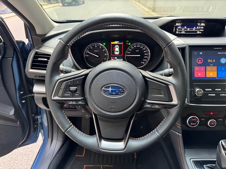 Subaru XV, 2022 — фото 9 из 9