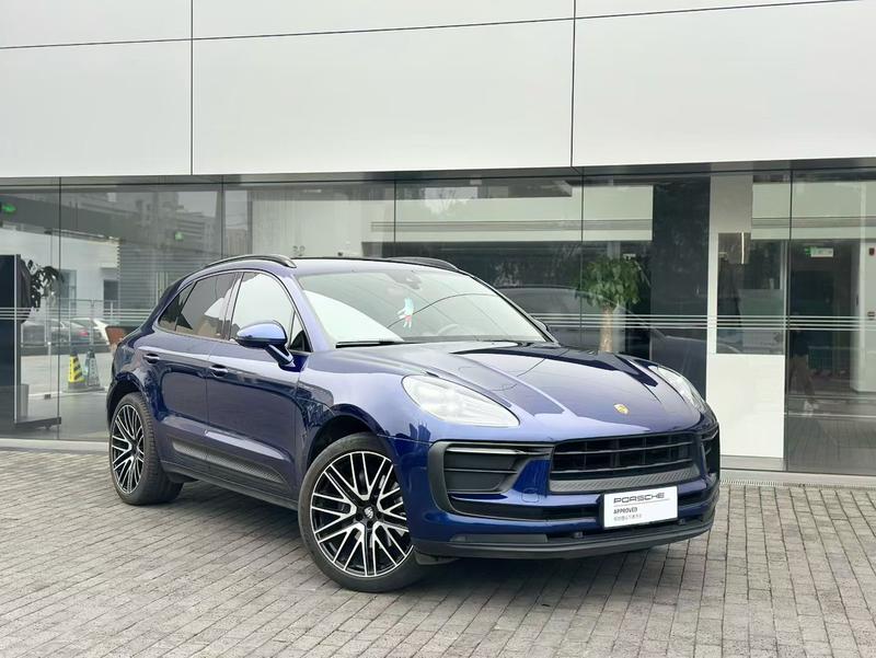 Porsche Macan, 2022 — фото 3 из 11
