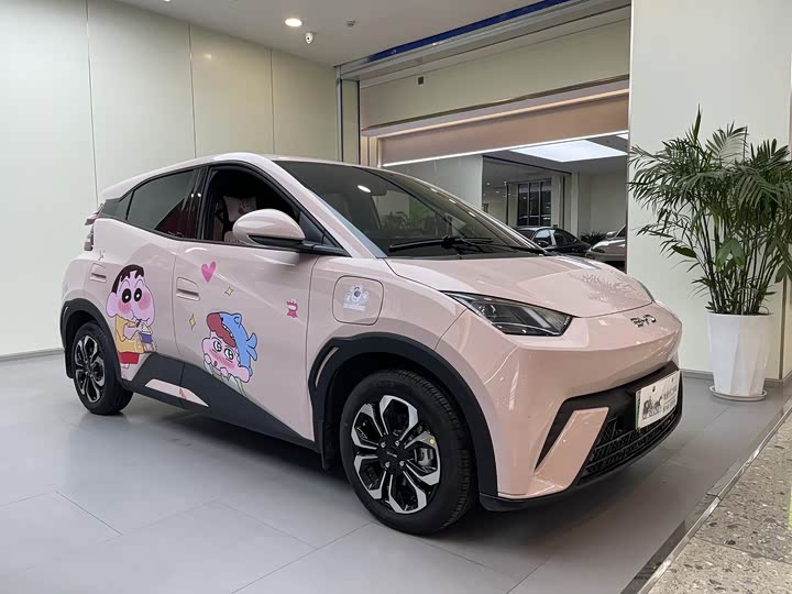 BYD Seagull, 2025 — фото 2 из 9