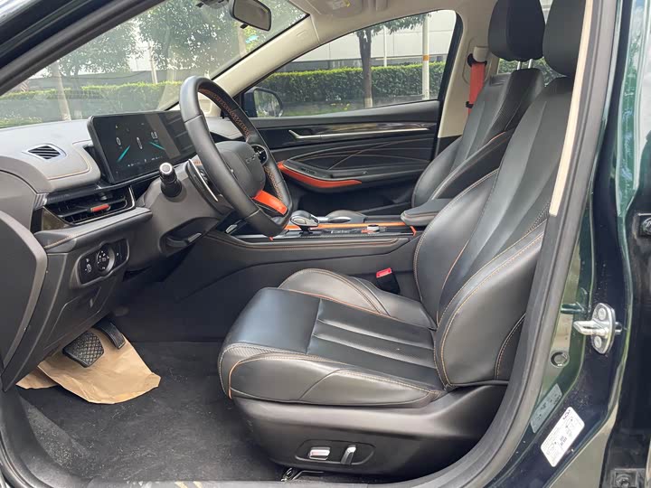 Chery Omoda S5 GT (Arrizo 5 GT), 2022 — фото 8 из 9