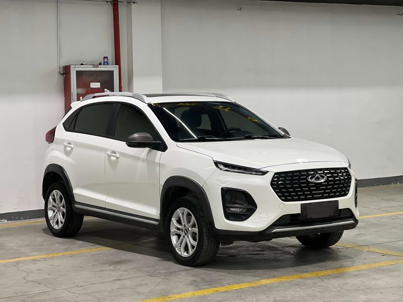 Chery Tiggo 3x, 2022 — фото 3 из 12