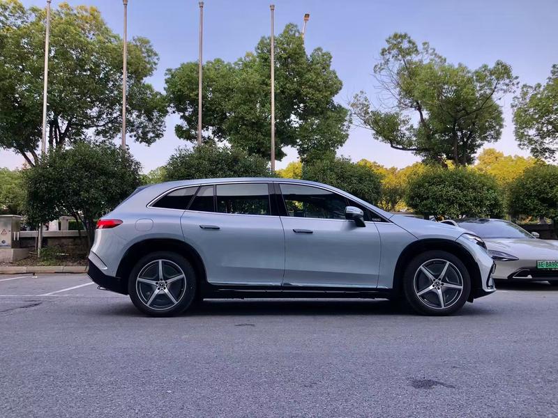 Mercedes-Benz EQS SUV, 2025 — фото 7 из 12