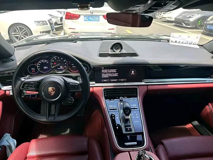 Porsche Panamera Hybrid, 2021 — фото 4 из 9
