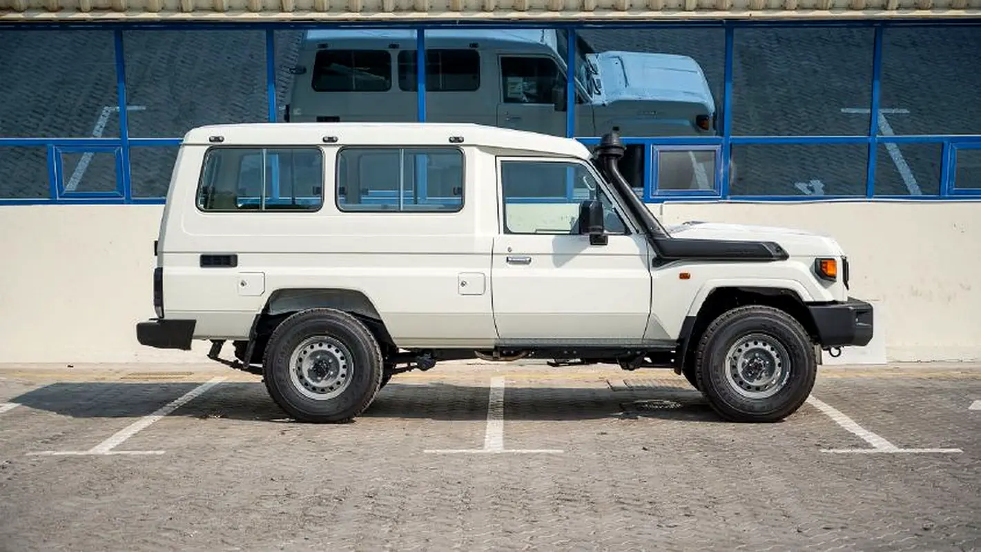 Toyota Land Cruiser 70 Series, 2026 — фото 4 из 10