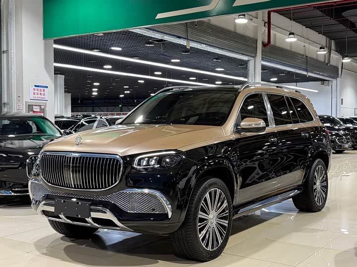 Mercedes-Benz Maybach GLS, 2022 — купить в Самаре под ключ