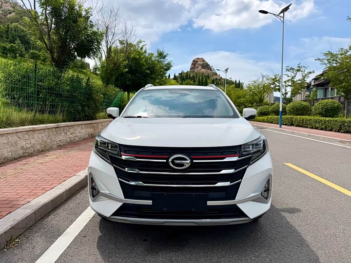 GAC Trumpchi GS3, 2022 — фото 2 из 9