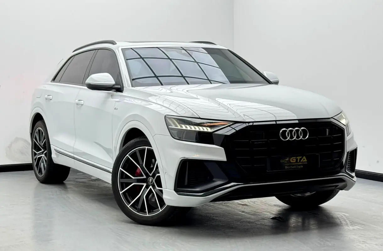 Audi Q8, 2022 — фото 3 из 10