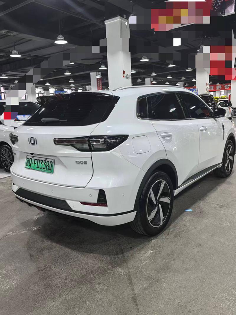 Changan Qiyuan (Nevo) Q05 Classic, 2024 — фото 6 из 7