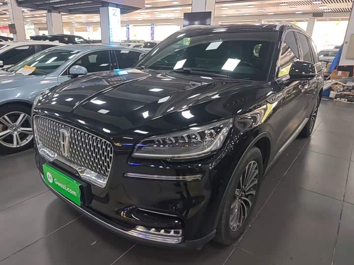 Lincoln Aviator, 2021 — фото 2 из 9