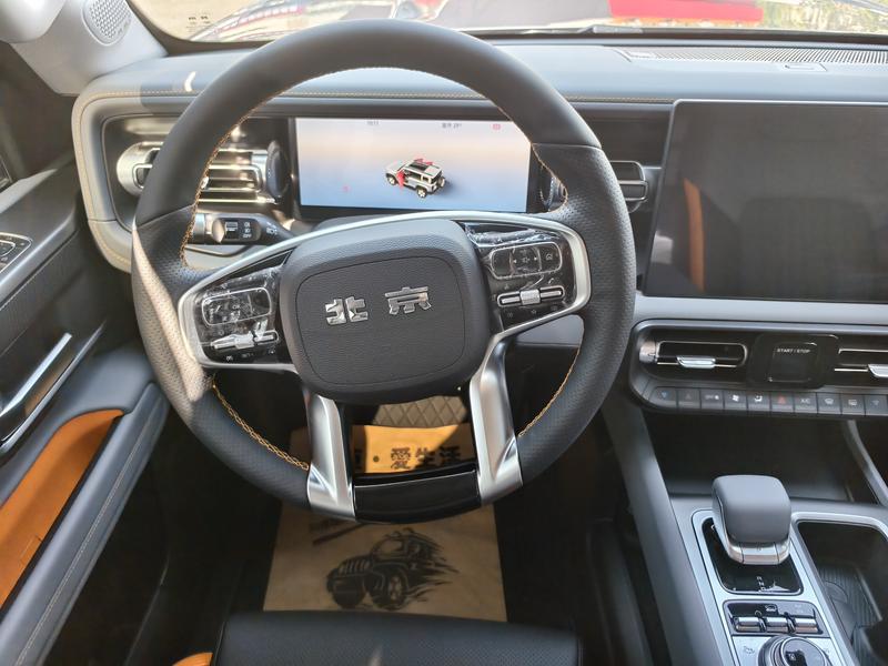 BAIC Beijing BJ40 Hybrid, 2025 — фото 7 из 12