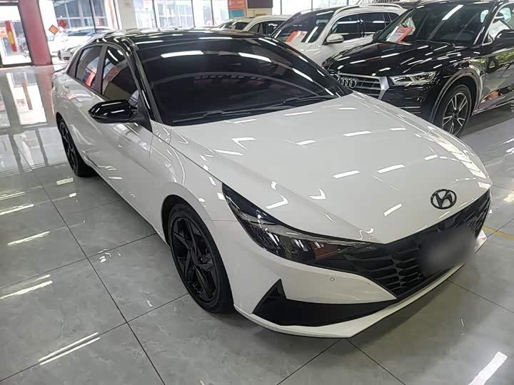 Hyundai Elantra N line, 2023 — фото 4 из 9