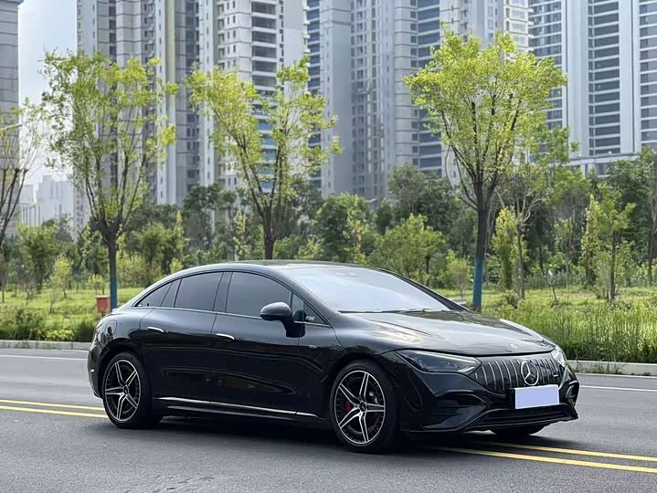 Mercedes-Benz EQE AMG, 2023 — фото 3 из 9