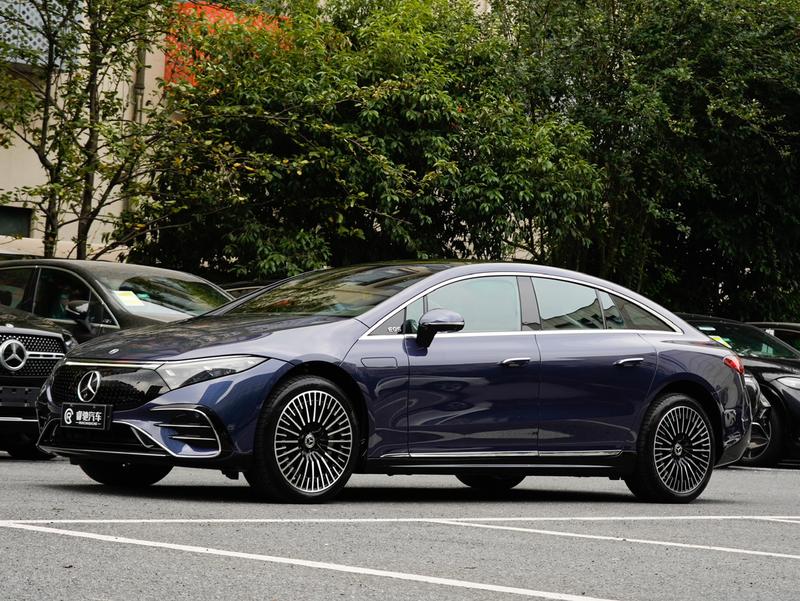 Mercedes-Benz EQS, 2023 — купить в Самаре под ключ