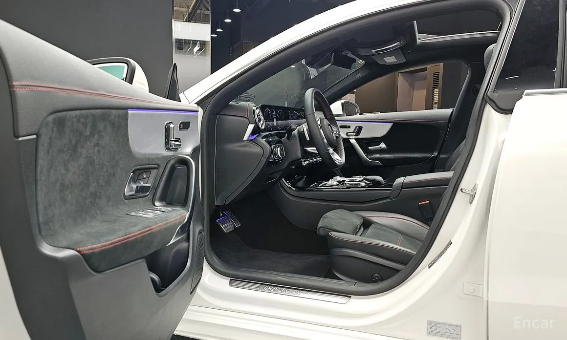 Mercedes-Benz CLA-Class, 2021 — фото 10 из 12