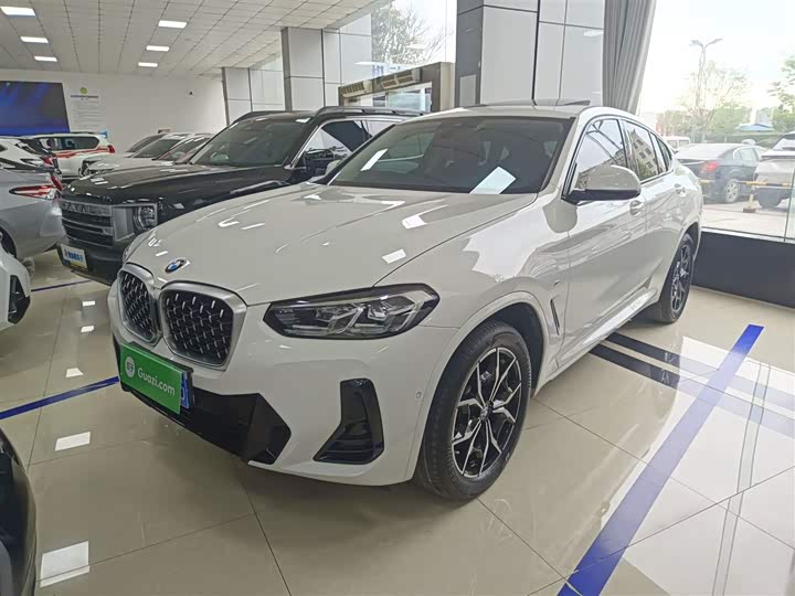 BMW X4, 2022 — фото 2 из 9