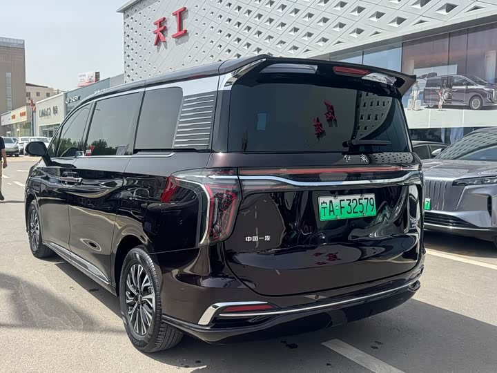 Hongqi HQ9 Hybrid, 2024 — фото 6 из 9