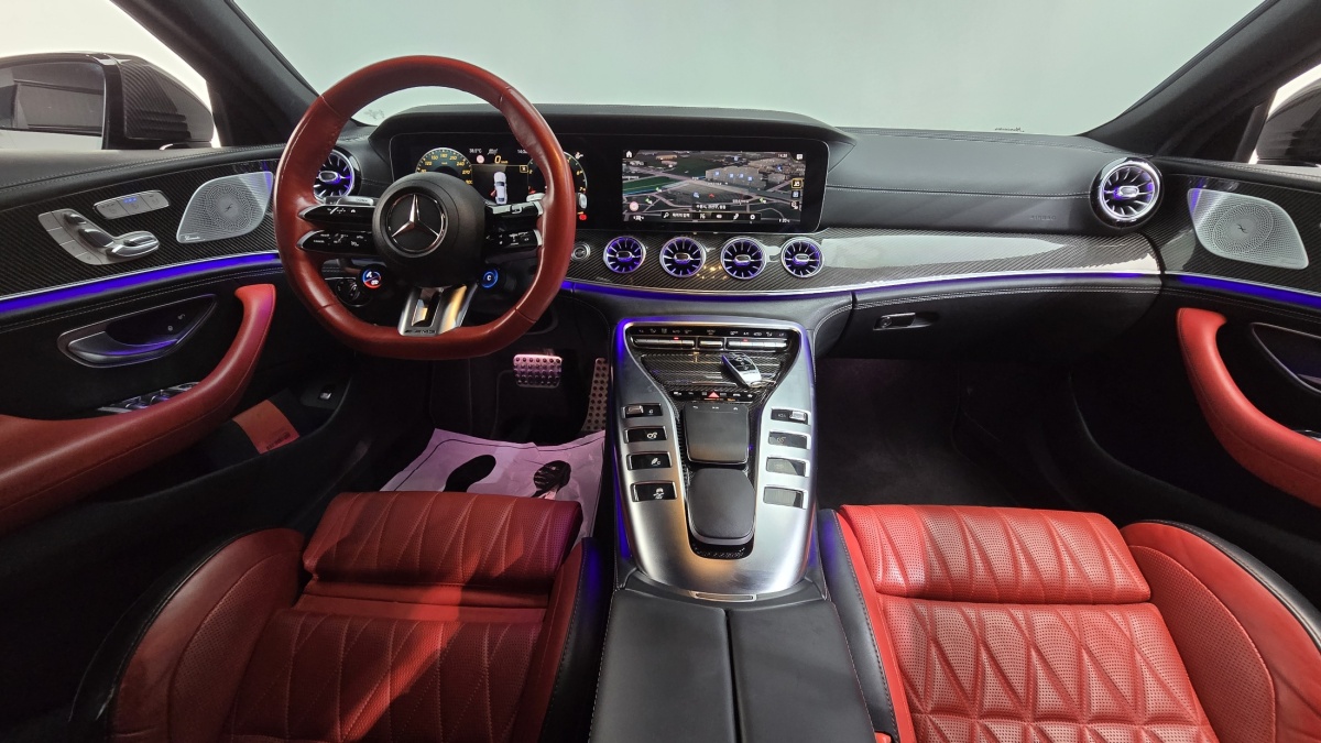 Mercedes-Benz AMG GT, 2023 — фото 7 из 12