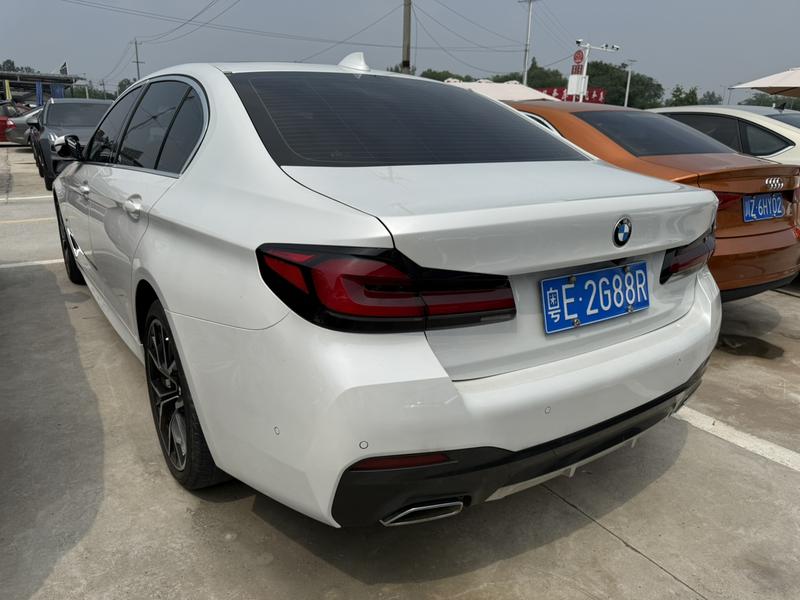BMW 5 Series, 2022 — фото 4 из 12