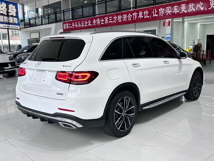 Mercedes-Benz GLC-Class, 2021 — фото 6 из 7