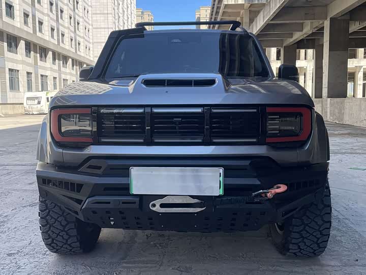BAIC Beijing BJ40 Hybrid, 2025 — фото 2 из 9